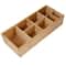 Kitchen Details 8-Compartment Bamboo Caddy